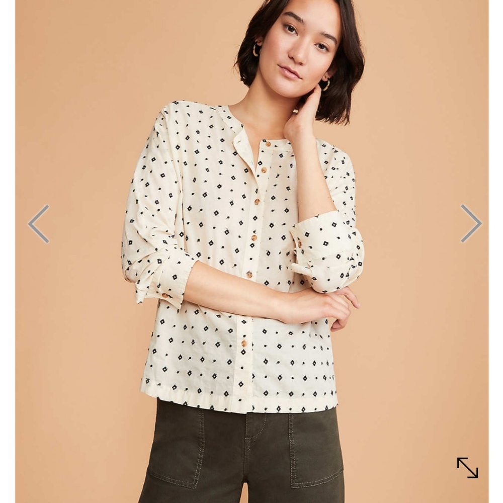 Lou & Grey Diamond Dot Shirt